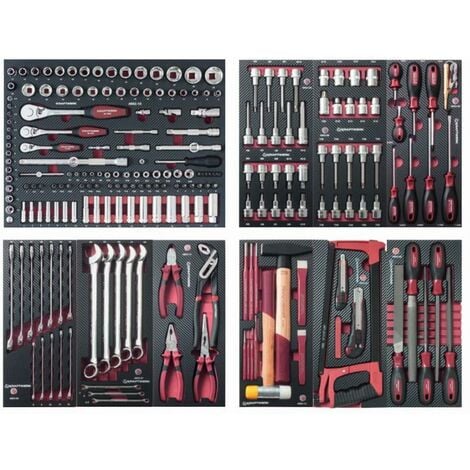 Maletín herramientas BTP46 con 46 herramientas : 45,99 €