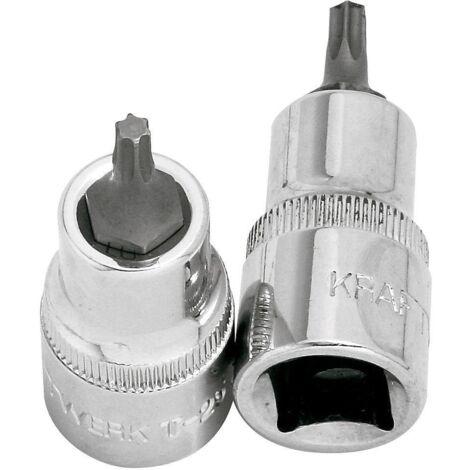 Kraftwerk Douille à cliquet TX 1/2'' T70