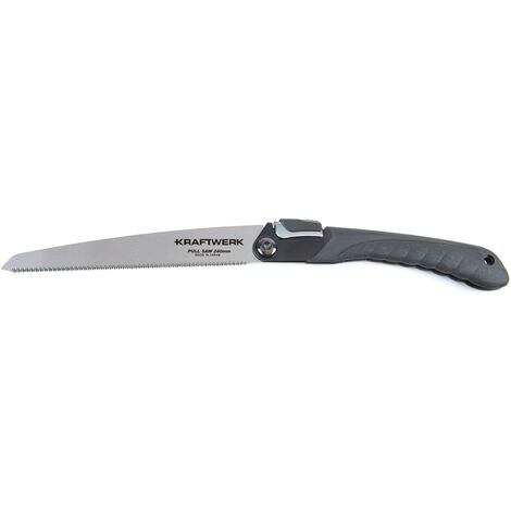Kraftwerk Japanische Zugsäge, 240mm, faltbar