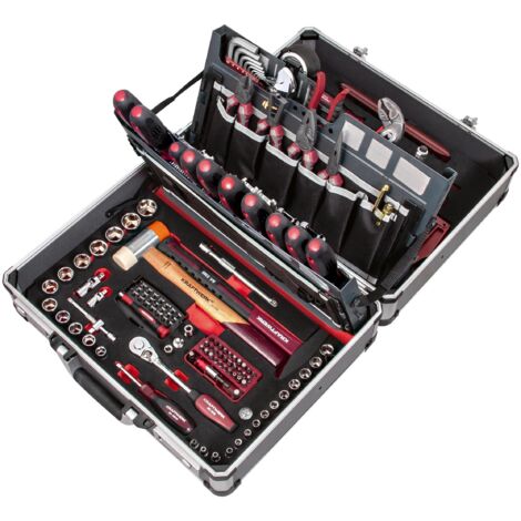 KRAFTWERK Juego de herramientas profesionales P500 Hightech 3/8 - 154 piezas - 202.500.001