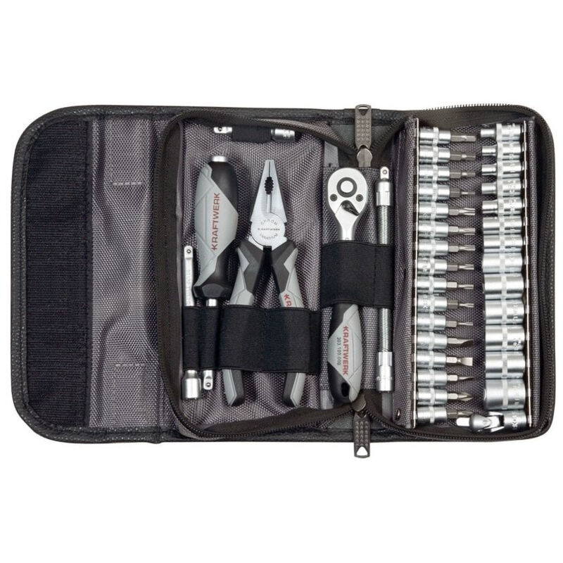 Sacoche d'outils Basic line 36 pcs Kraftwerk