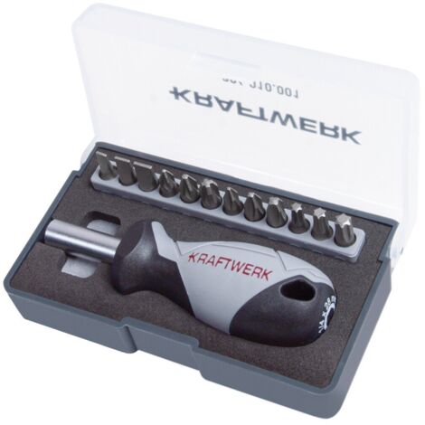 Kraftwerk Magnetischer Bit-Schraubendreher