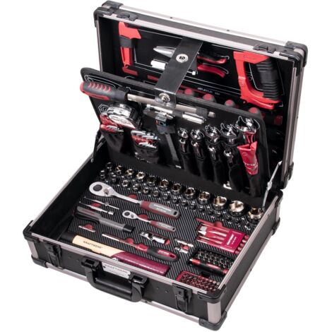 KRAFTWERK Pro-Line 1/4 + 1/2 Set di utensili 263 pezzi - 3948