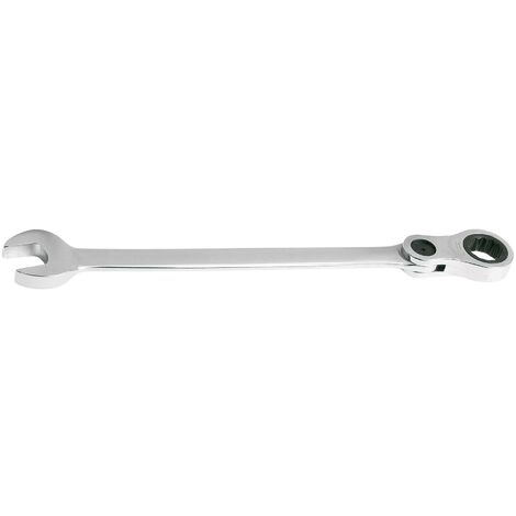 Kraftwerk Ratschen Ringgabelschlüssel 18 mm abwinkelbar