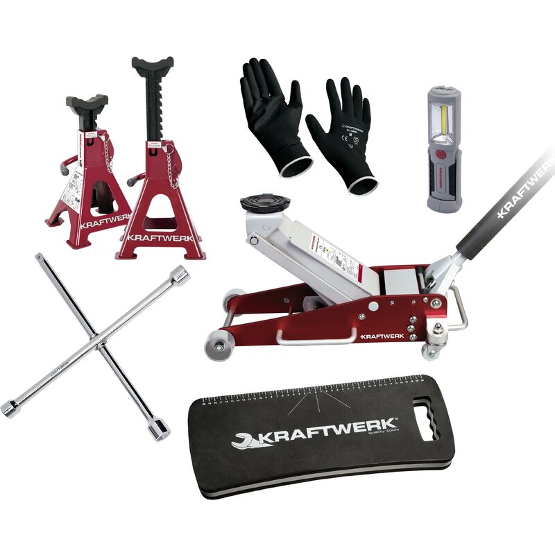 Kraftwerk - Universal-Radwechsel-Satz 3981