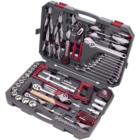 KRAFWERK Basic-Line 1/2 1/4 Set di utensili universali - 115 pezzi - 204.105.600