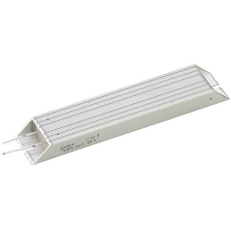 KRAH VHPR 100 H 47R K 300 Résistance de puissance 47 Ω en boîtier 100 W 10 % 1 pc(s) V526303