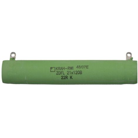 KRAH ZDFL 21X120B 10% 220R Résistance de puissance 220 Ω lame à souder 65 W 10 % 1 pc(s) V526323