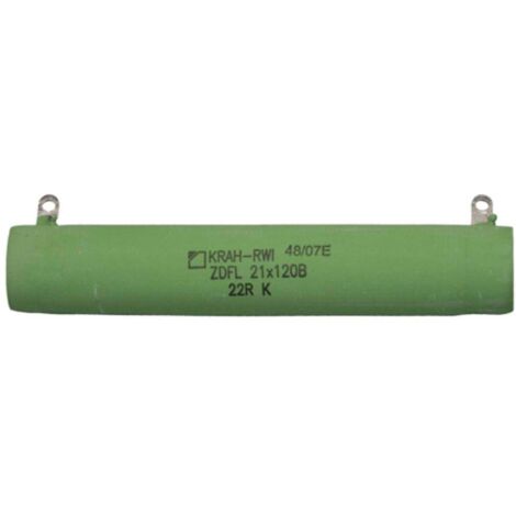 KRAH ZDFL 21X120B 10% 47R Résistance de puissance 47 Ω lame à souder 65 W 10 % 1 pc(s) V526333