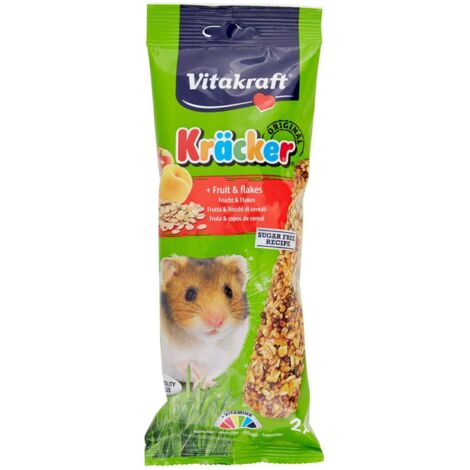 kraker per criceti alla frutta -112g - vitakraft