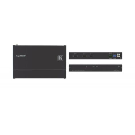 Kramer distributore amplificatore 1:2 hdmi 2.0. risoluzione supportata - fino a 4k@60hz (4:4:4:4) uhd. max