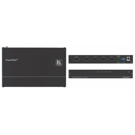 Kramer verteiler verstärker 1:4 hdmi 2.0. auflösung unterstützt - bis zu 4k@60hz (4:4:4:4) uhd. max