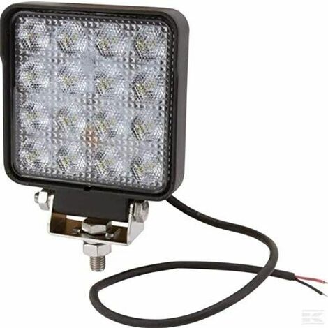 Kramp LA10023 - Faro da lavoro a LED, 25 W, 3040 lm