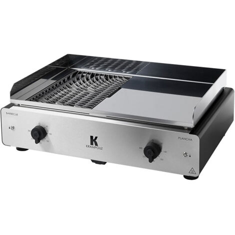 Krampouz DUO K GECIO2OA00 Plancha Inox 3500W