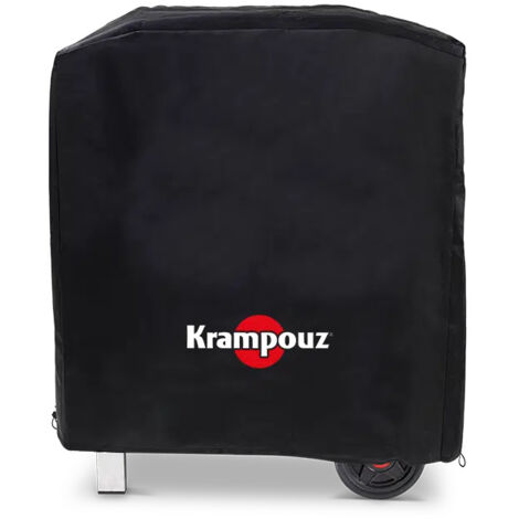 Krampouz Housse de Barbecue Noire Imperméable Ajustable