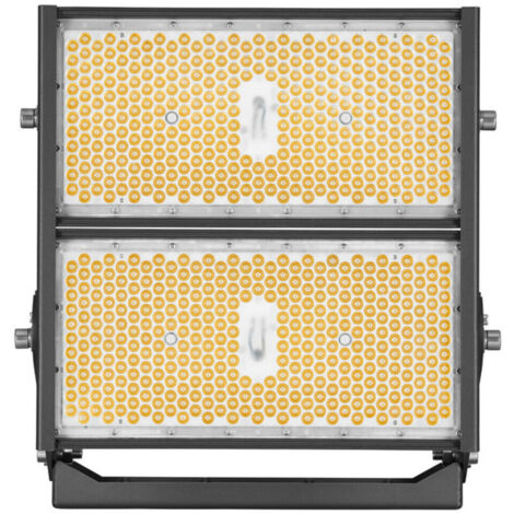 Kranstrahler Iluminator 75.400Lm 10m Gummikabel + Stecker Schutzart d.