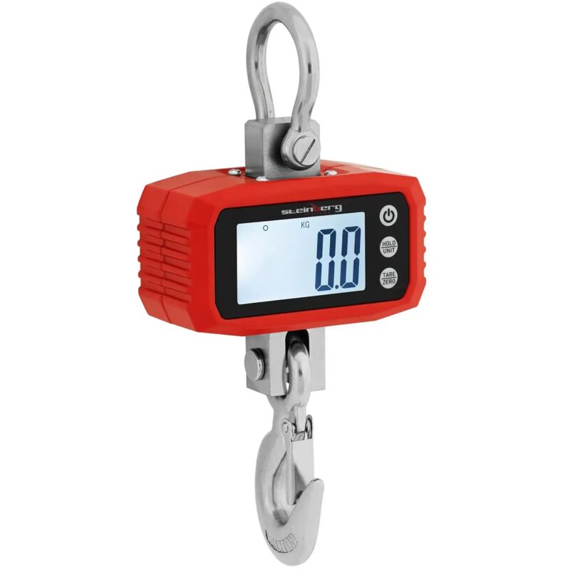 Steinberg Systems Lcd-hängelagerwaage 1000 Kg / 100 G
