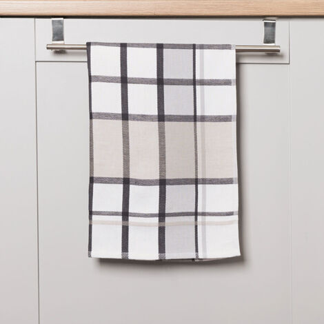 KRATI Panno da cucina, misura 50x70 cm, colore grigio-beige 002 (promozione)