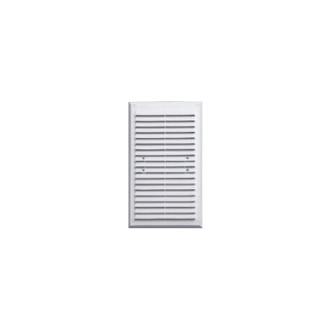 KRATKA WENTYLACYJNA Z SIATKĄ 175295MM BIAŁA - KRA 013 BI
