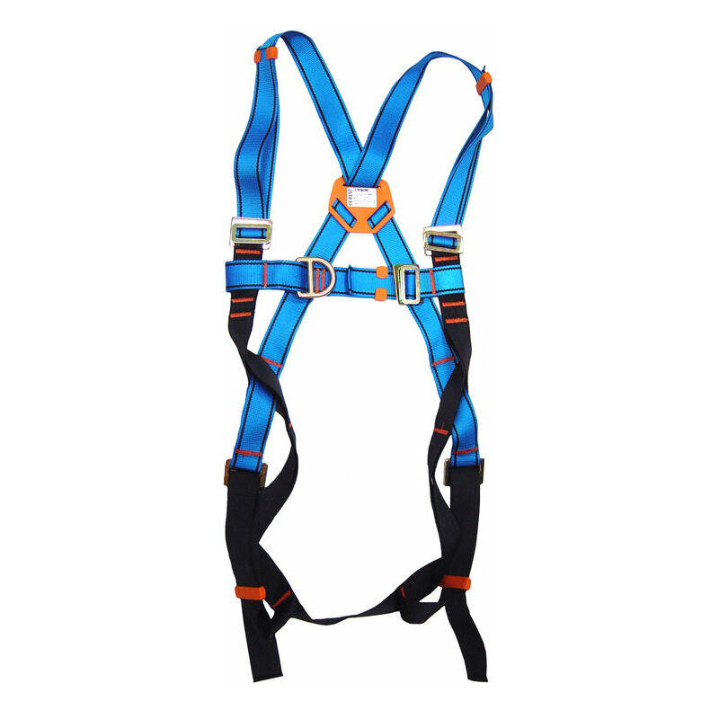 FULL SAFETY HARNESS 14002 - Blue - Kratos