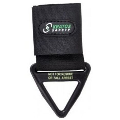 KRATOS SAFETY - Anneau d'accrochage amovible pour outils ou longe