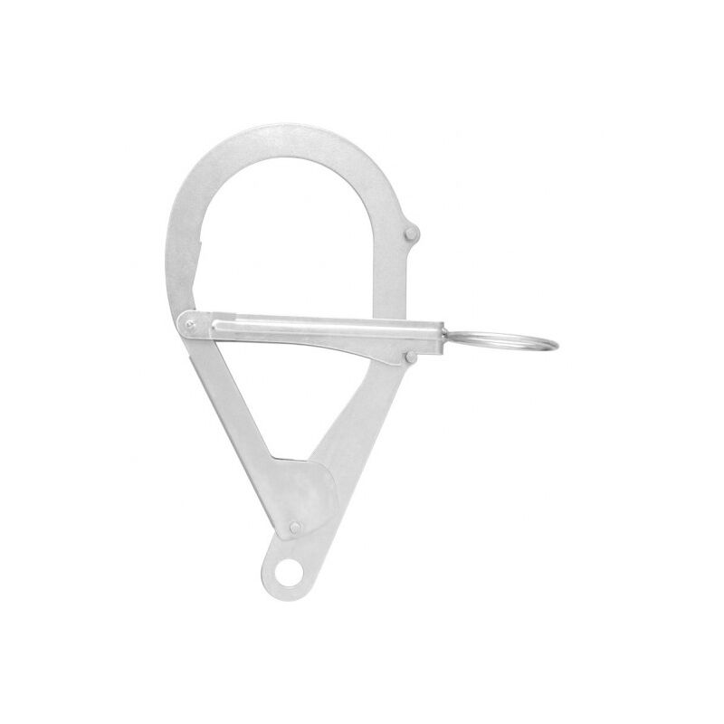 Crochet d'ancrage acier pour Perche Télescopique - Kratos Safety