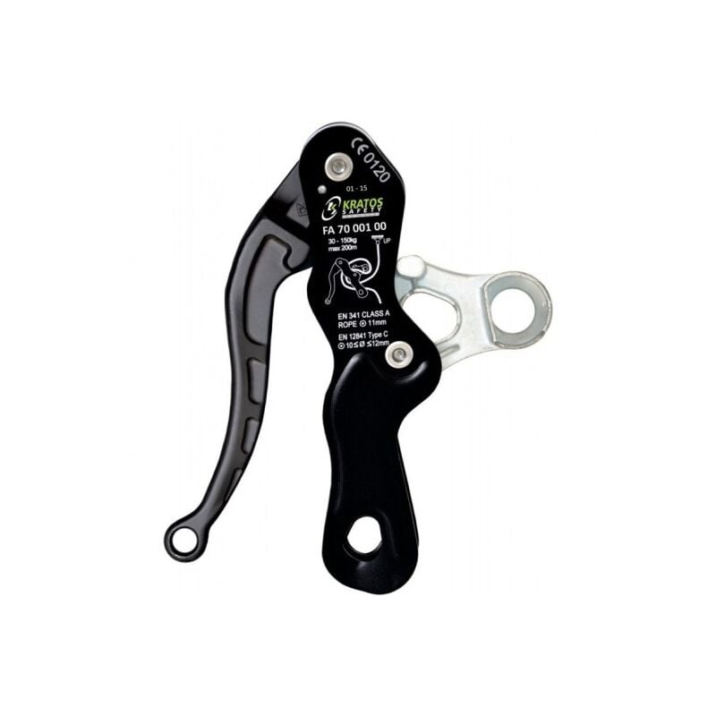 Descendeur Autobloquant sur corde tressée - Kratos Safety