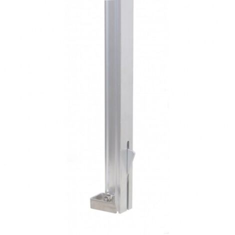 KRATOS SAFETY - Extrémité basse du Rail en Aluminium