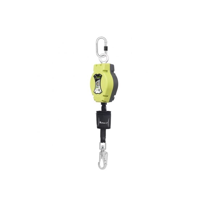 KRATOS SAFETY - HELIXON-S sangle, antichute à rappel automatique 6 m