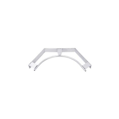 KRATOS SAFETY - Intermédiaire d'angle 90° (pour mur intérieur) pour ligne de vie horizontale cable KS-LINE (KS 4000)