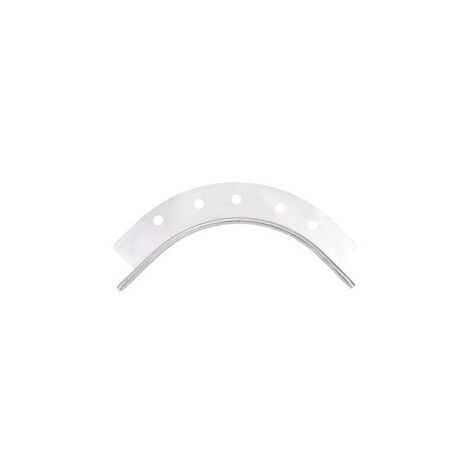 KRATOS SAFETY - Intermédiaire d'angle (sol, plafond) pour ligne de vie horizontale cable KS-LINE (KS 4000)