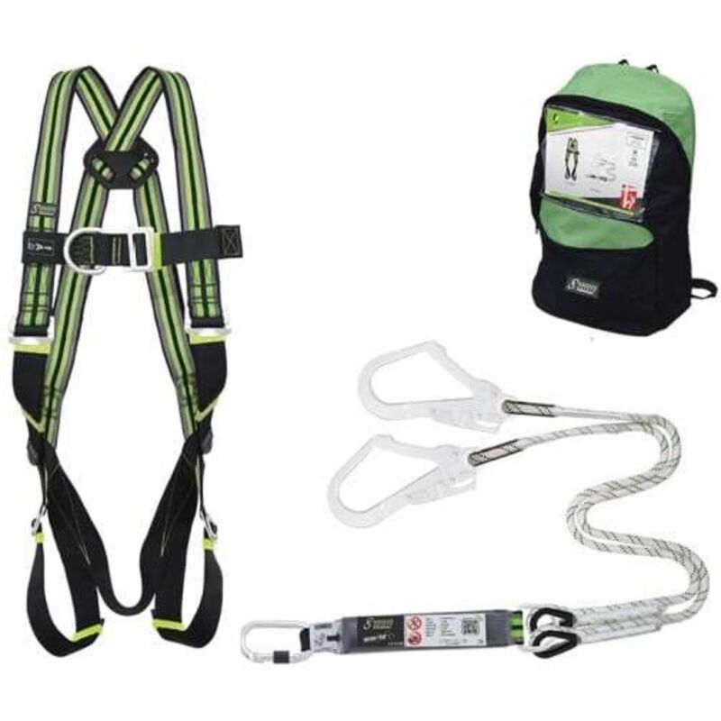 Kit charpente métallique, flèche de grue avec harnais de sécurite et accessoires - Réf: fa8000500 - Kratos Safety