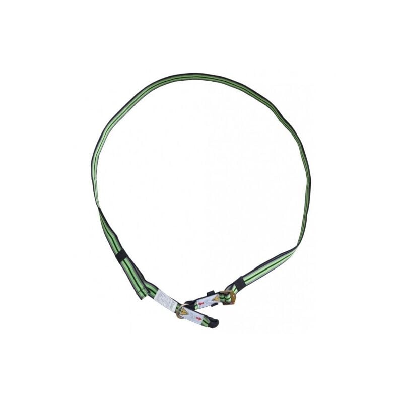 Longe d'ancrage ajustable 10 m - Kratos Safety