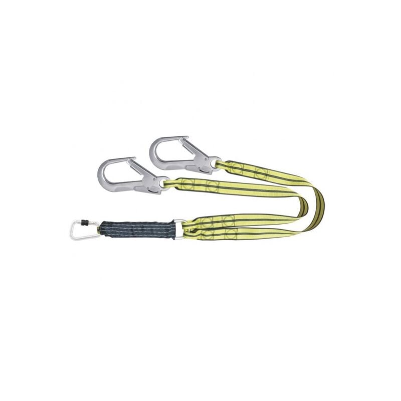 Longe fourche en sangle antistatique atex avec absorbeur d'énergie Freeblast - Kratos Safety