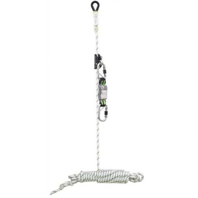 Lorel-a, Antichute coulissant intégré sur support d'assurage 20 m, absorbeur d'énergie amovible - Kratos Safety