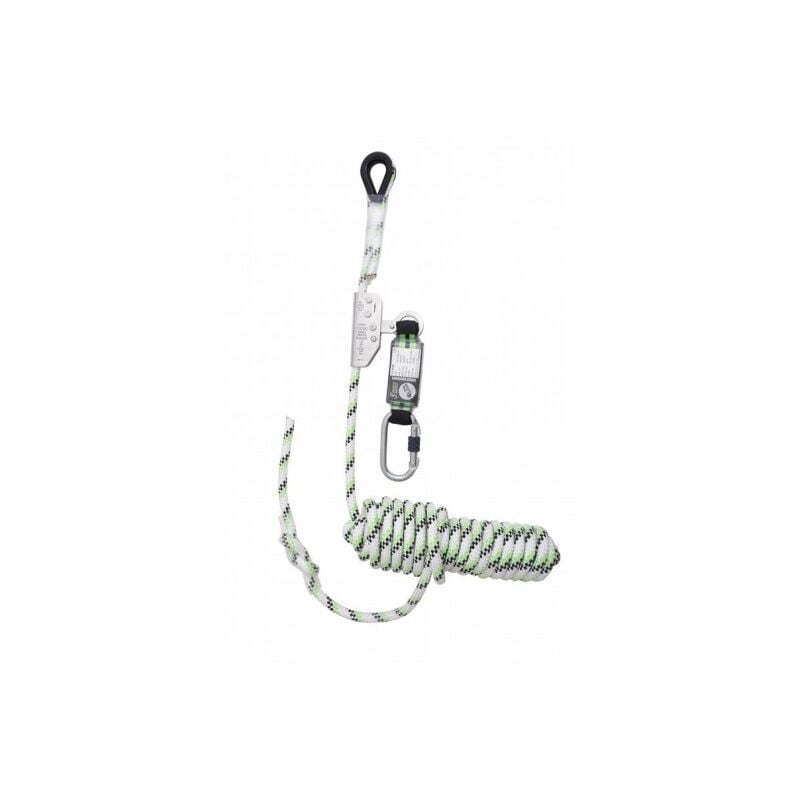 Niro, Antichute coulissant sur corde tressée 20 m avec absorbeur d'énergie - Kratos Safety