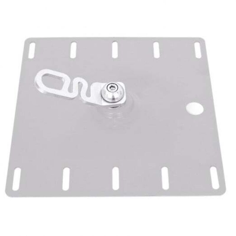 Platine d'ancrage avec émerillon pour bac acier - Kratos Safety