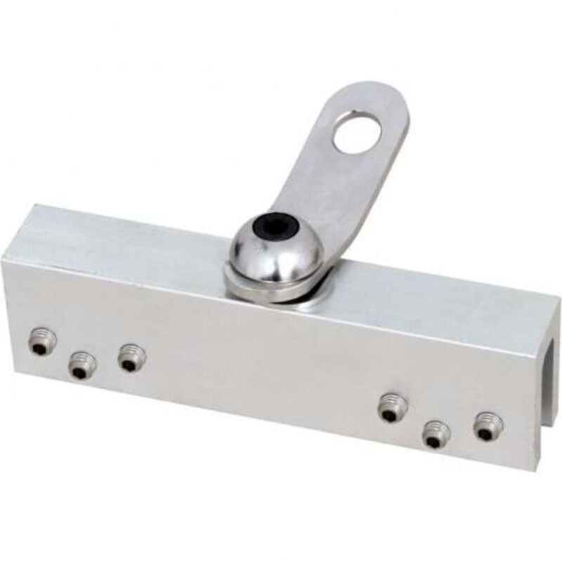 Point d'ancrage aluminium pour bac acier à joint debout - Kratos Safety