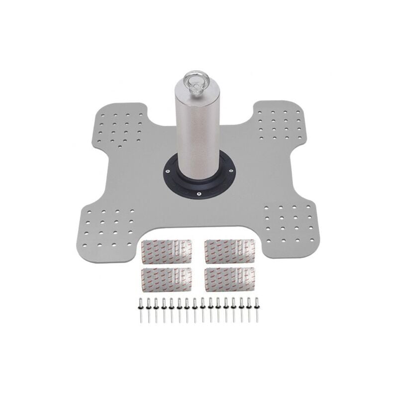 Kratos Safety - Potelet d'extrémité avec système d'absorption d'énergie pour ligne de vie KS-Line sur couverture bac acier