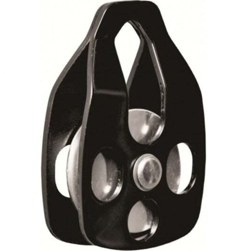 Poulie simple à flasque ouvrante, accrochage simple - Kratos Safety