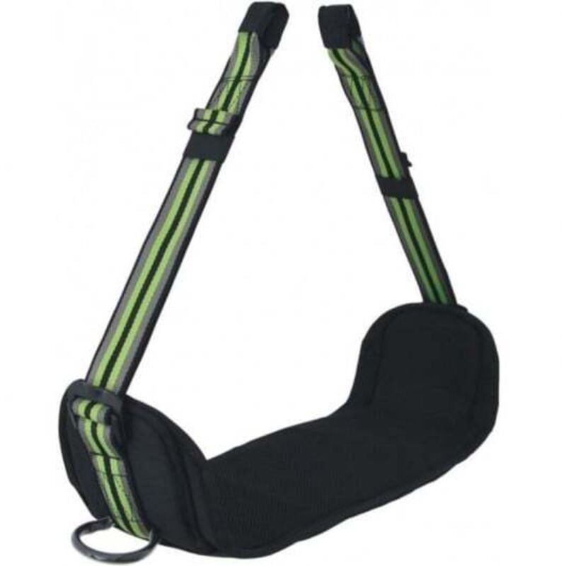 Sellette de suspension confortable et entièrement réglable avec 3 Dés pour l'accrochage des accessoires - Kratos Safety