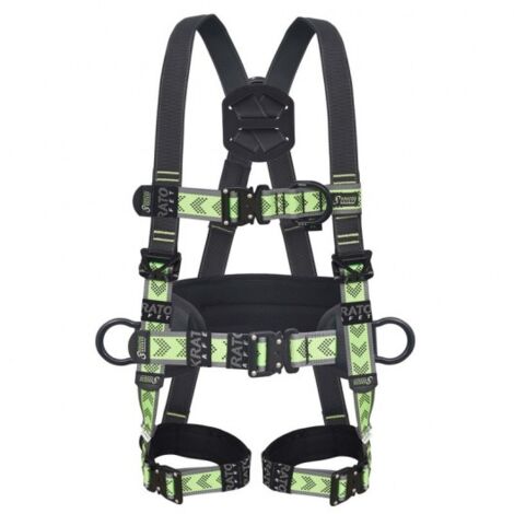 KRATOS SAFETY - SPEED'AIR 3 - Harnais antichute 2 points d'accrochage avec ceinture confort (L-XXL)