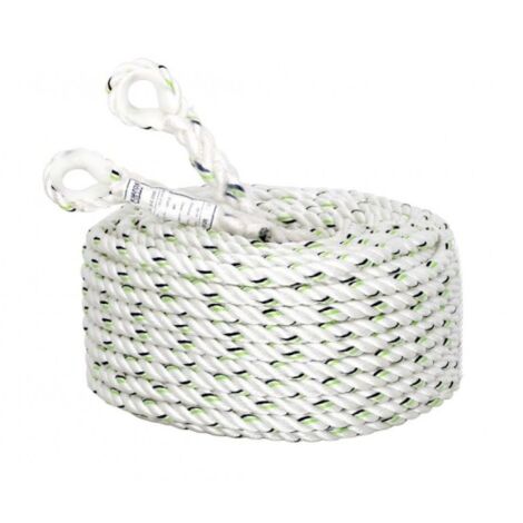 KRATOS SAFETY - Support d'assurage 10 m pour antichute coulissant FA 20 100 00B