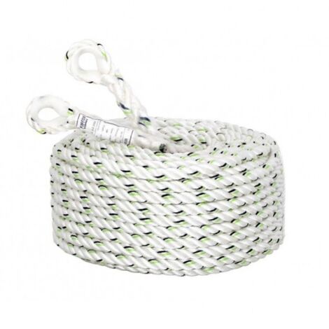 KRATOS SAFETY - Support d'assurage 40 m pour antichute coulissant FA 20 100 00B