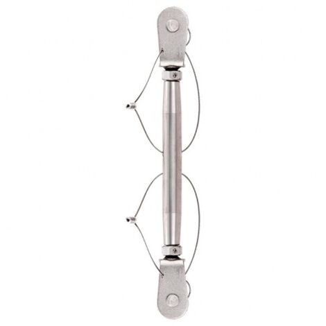 KRATOS SAFETY - Tendeur avec 2 chapes pour ligne de vie K-S Line
