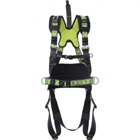 KRATOS SAFETY - XIMO 2 - Harnais 2 points d'accrochage avec ceinture "confort" (S-L)
