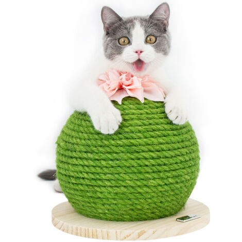 Kratzball für Katzen – Krallenpflegespielzeug für Katzen