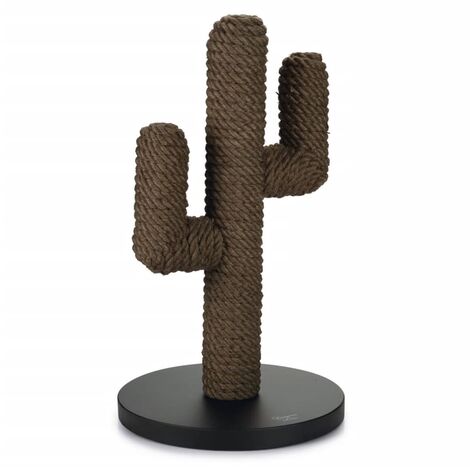 Kratzbaum Cactus Holz 35x60 cm Schwarz Designed by Lotte - Schwarz