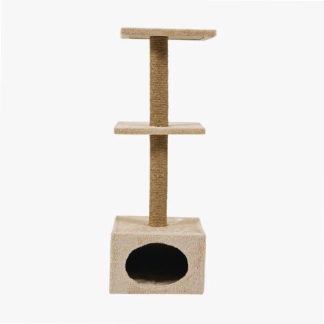 Kratzbaum DUO 83 cm beige - ZOLUX