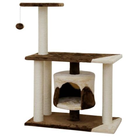 Kratzbaum Jade Pro 96 cm Braun und Beige Kerbl - Beige